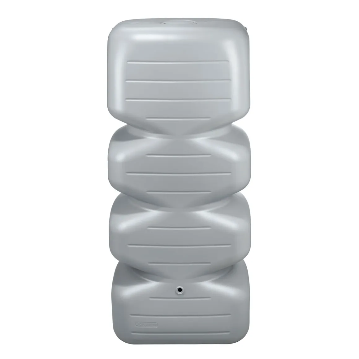 Garantia Gartentank Cubus 700 Liter betongrau