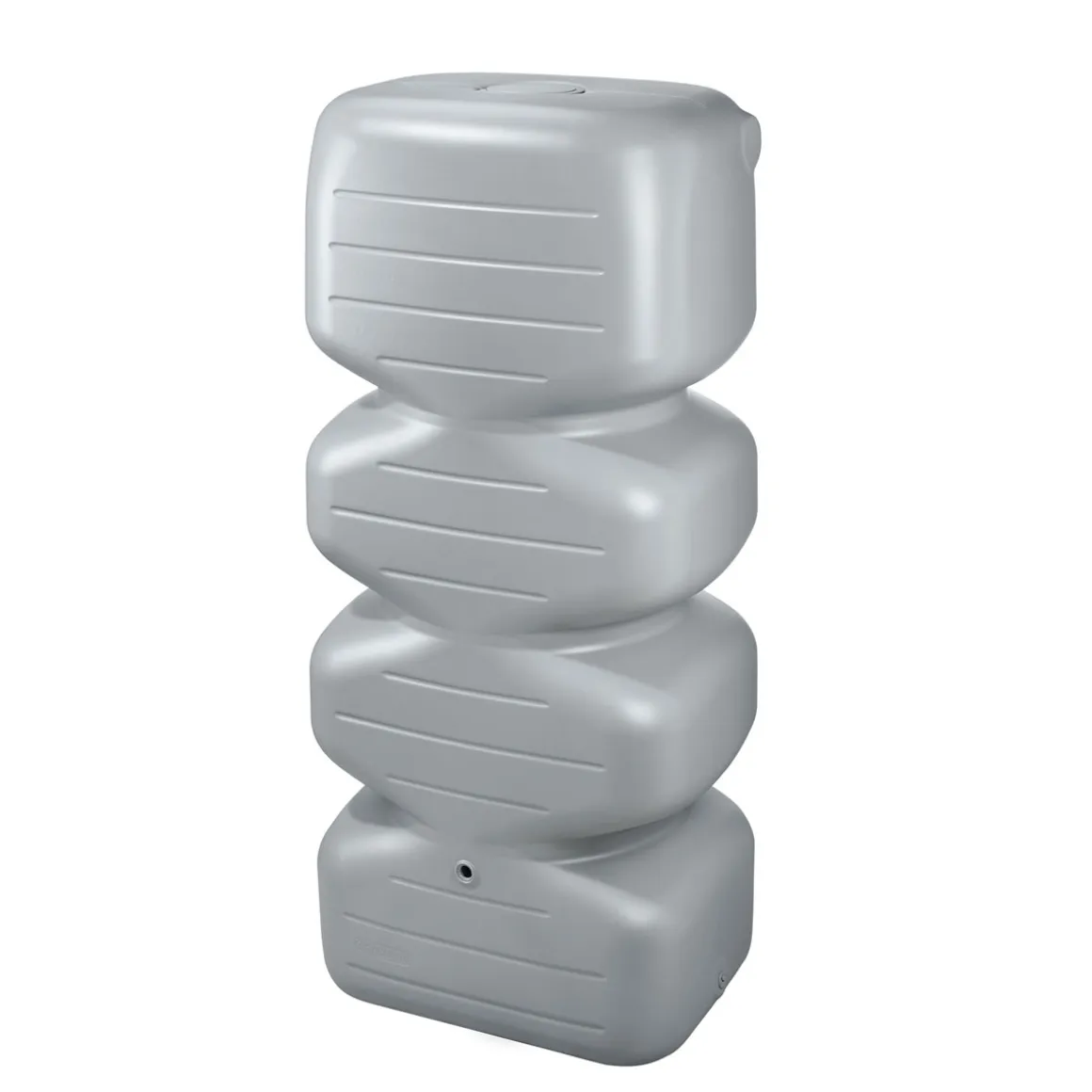 Garantia Gartentank Cubus 700 Liter betongrau