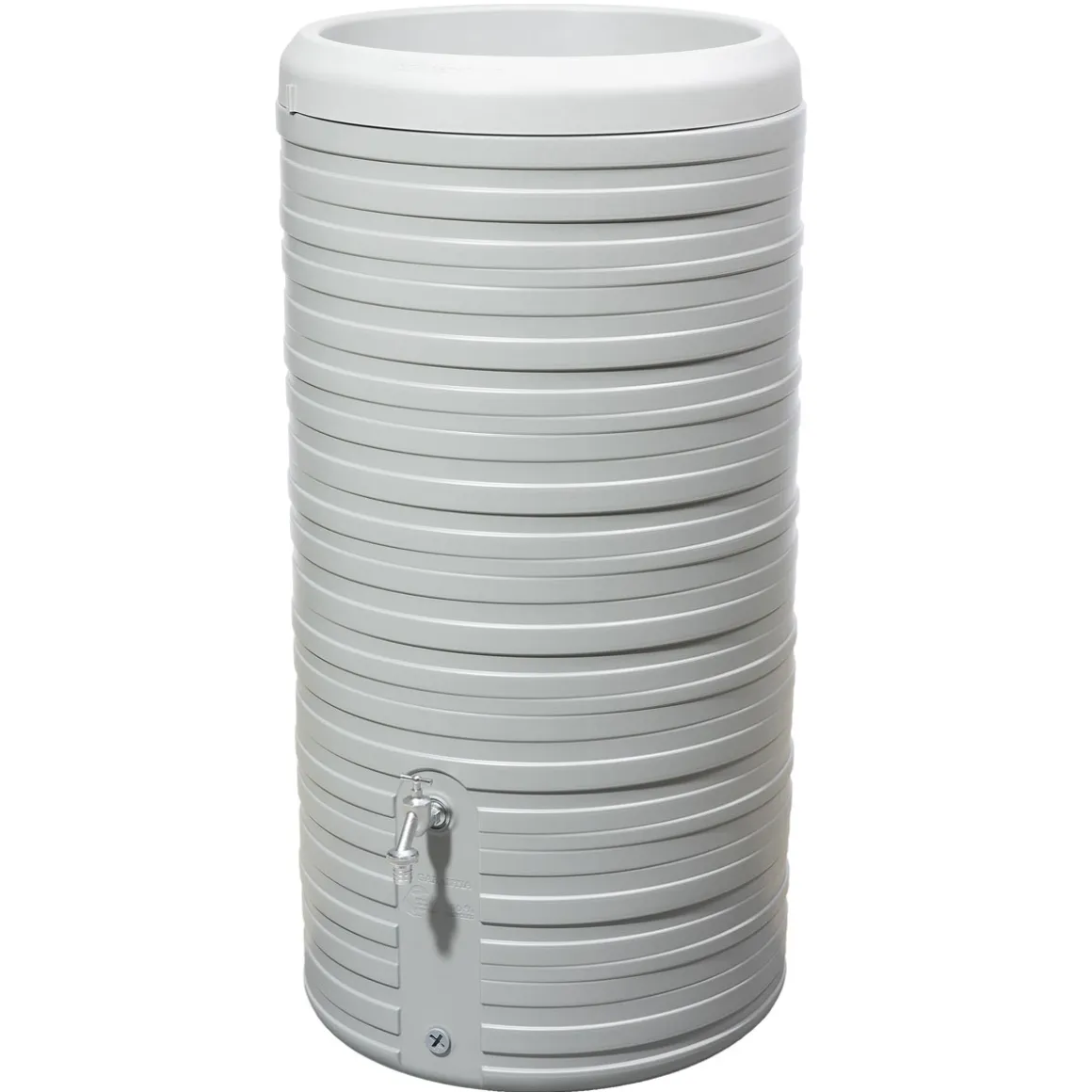 Garantia Regentonne Nordic 2in1 300 Liter steingrau inkl. Pflanzschale