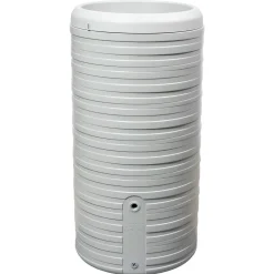 Garantia Regentonne Nordic 2in1 300 Liter steingrau inkl. Pflanzschale