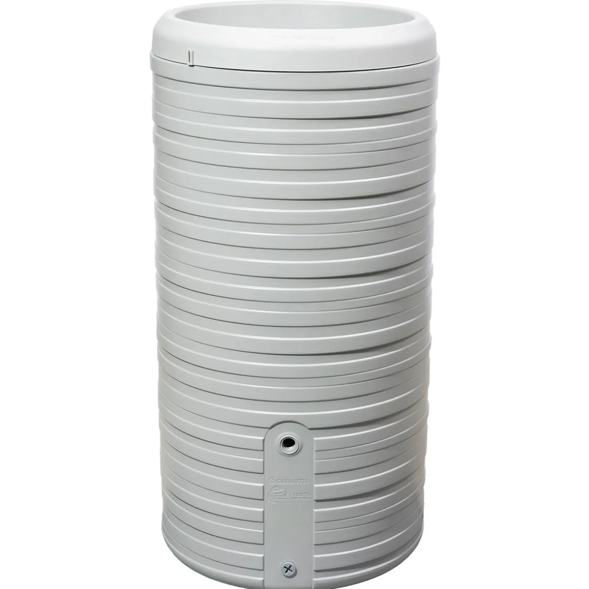 Garantia Regentonne Nordic 2in1 300 Liter steingrau inkl. Pflanzschale
