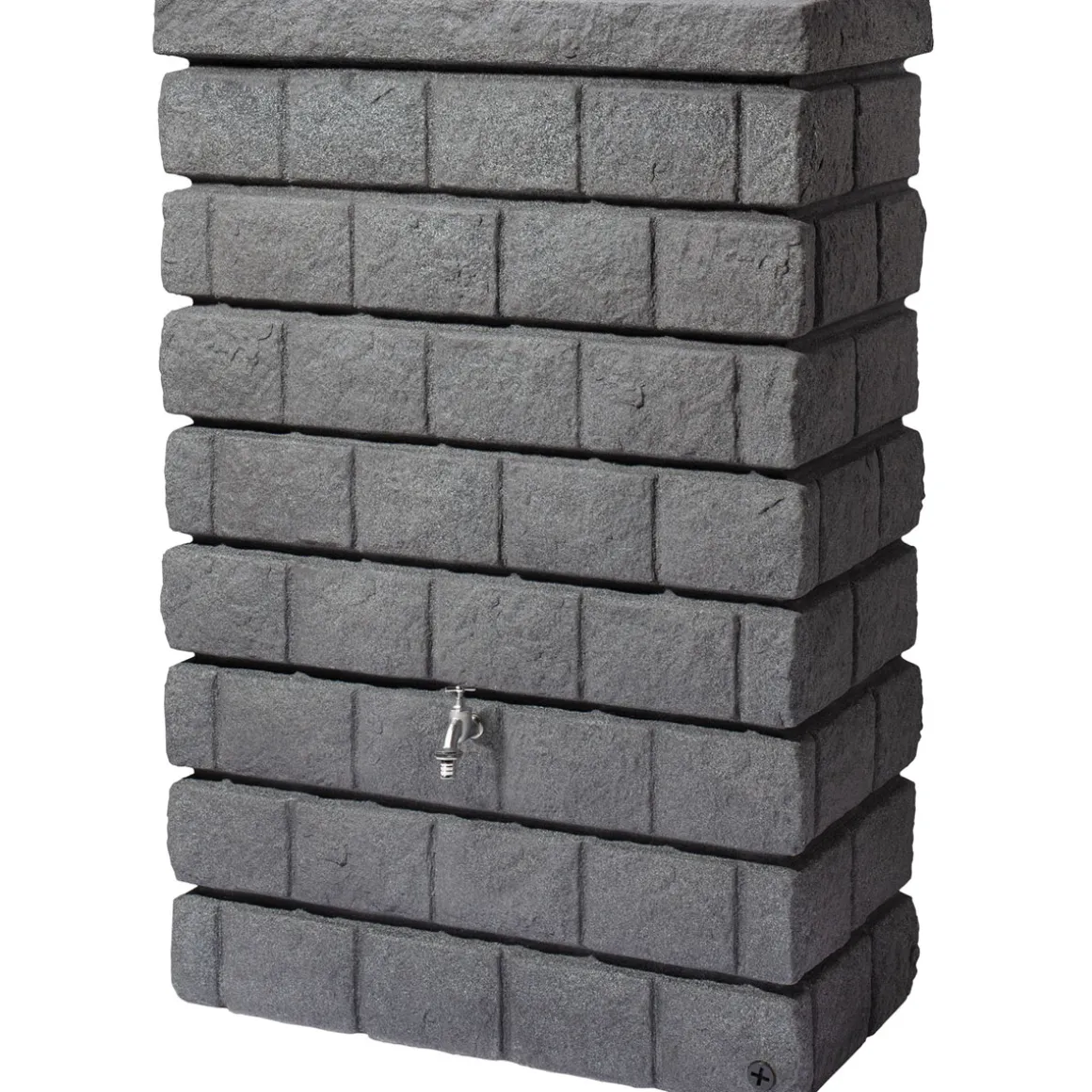 Garantia Wandtank Rocky Junior 300 Liter dark granite