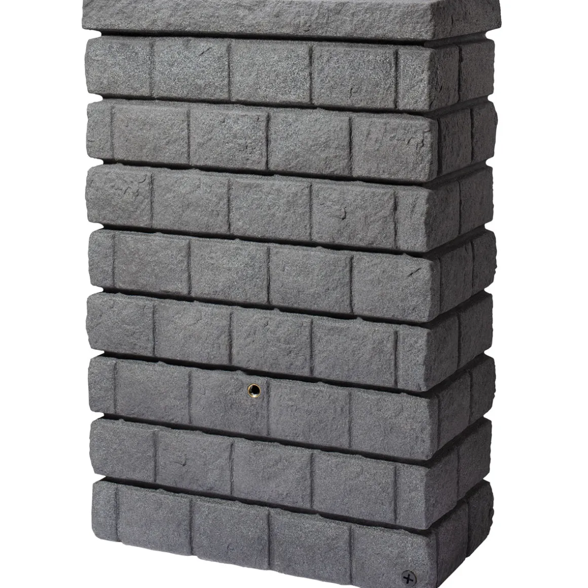 Garantia Wandtank Rocky Junior 300 Liter dark granite
