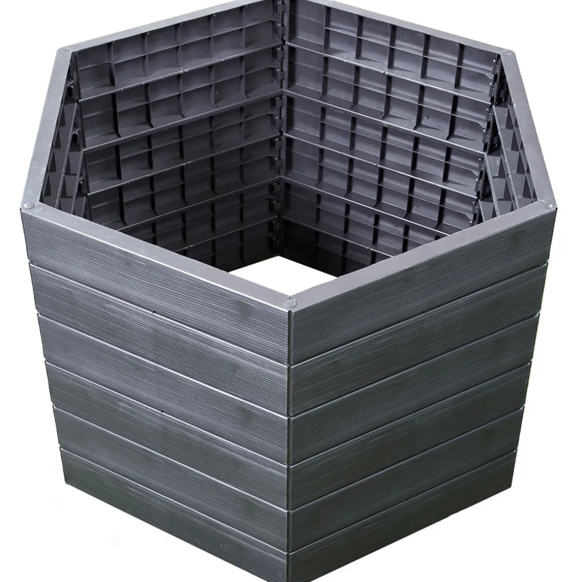 Garantia Hochbeet ERGO L 75 Wood inkl FLORA
