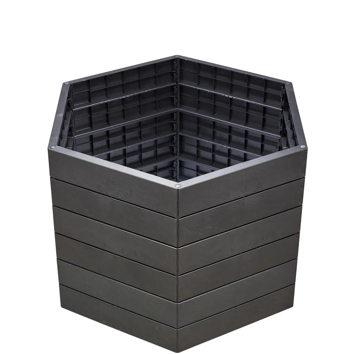 Garantia Hochbeet ERGO L 75 Stone inkl FLORA