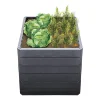 Garantia Hochbeet ERGO QUADRO L 75 Wood inkl FLORA
