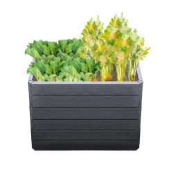 Garantia Hochbeet ERGO QUADRO M 75 Wood inkl FLORA