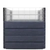 Garantia Hochbeet ERGO QUADRO Turbo L 75 Wood inkl FLORA