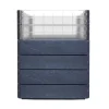 Garantia Hochbeet ERGO QUADRO Turbo M 75 Stone inkl FLORA