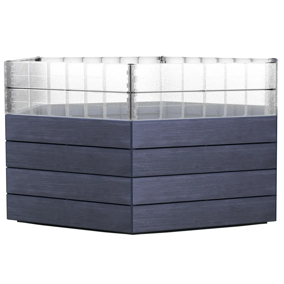 Garantia Hochbeet ERGO Turbo XL 75 Wood inkl FLORA