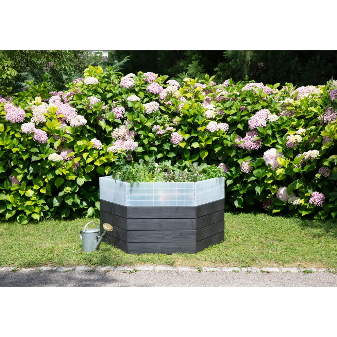 Garantia Hochbeet ERGO Turbo XL 75 Wood inkl FLORA