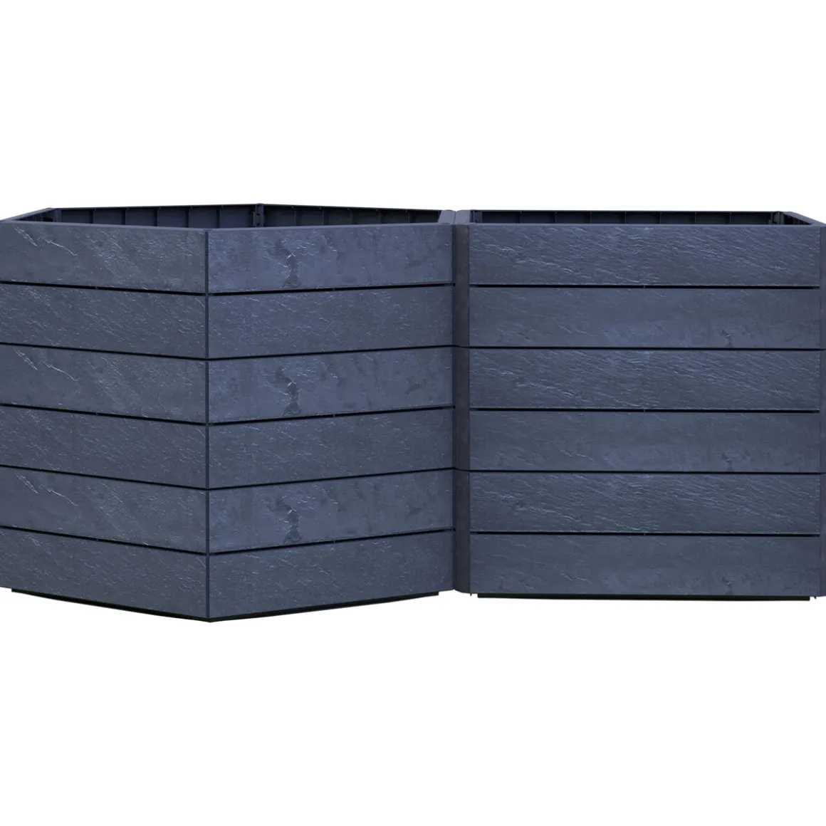 Garantia Hochbeet ERGO VARIO 3 Stone inkl FLORA