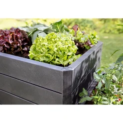 Garantia Hochbeet ERGO VARIO 3 Stone inkl FLORA