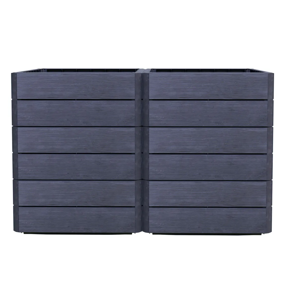 Garantia Hochbeet ERGO VARIO 2 Wood inkl FLORA