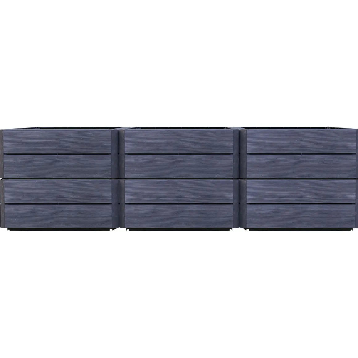 Garantia Hochbeet ERGO VARIO 2 Wood inkl FLORA