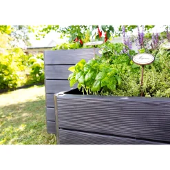 Garantia Hochbeet ERGO VARIO 2 Wood inkl FLORA