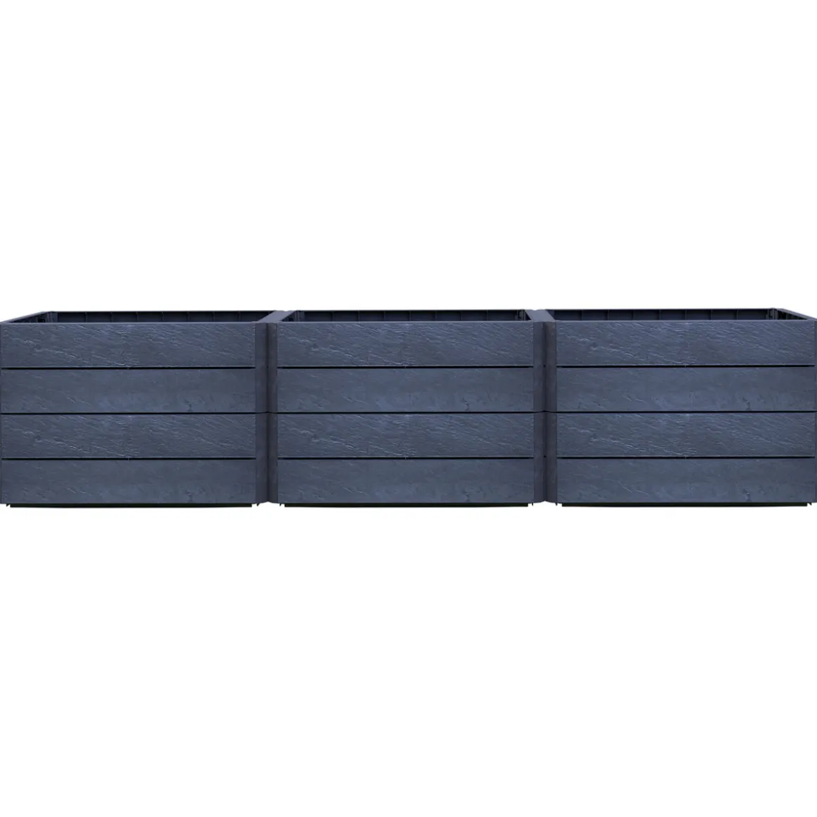 Garantia Hochbeet ERGO VARIO 2 Stone inkl FLORA