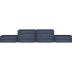 Garantia Hochbeet ERGO VARIO 2 Stone inkl FLORA