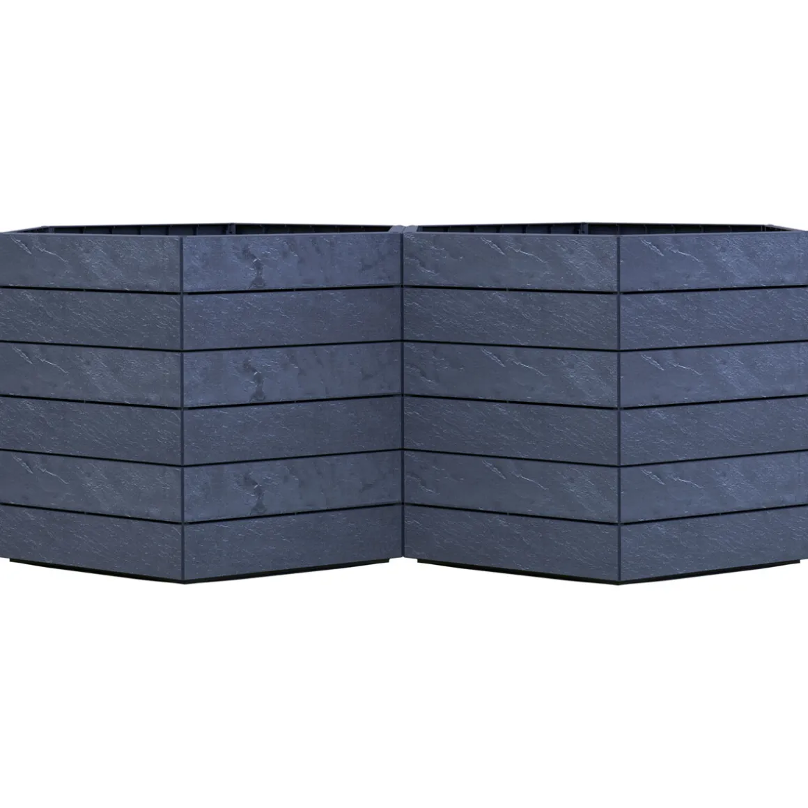Garantia Hochbeet ERGO VARIO 1 Stone inkl FLORA