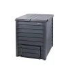 Garantia Komposter Thermo Wood 400 L anthrazit-braun