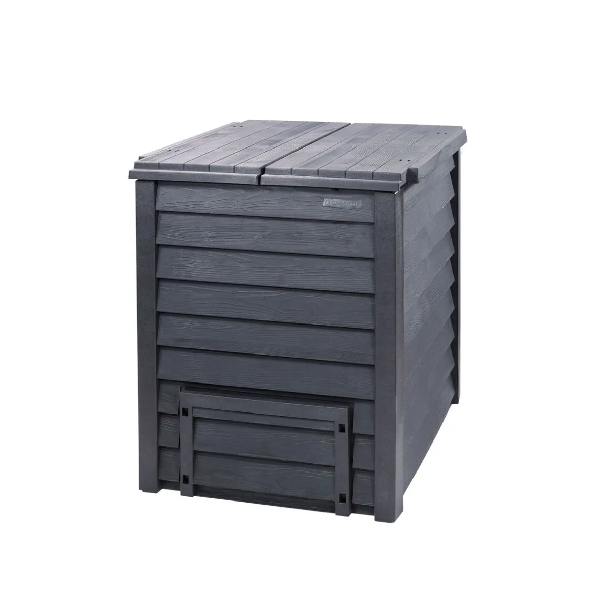 Garantia Komposter Thermo Wood 400 L anthrazit-braun