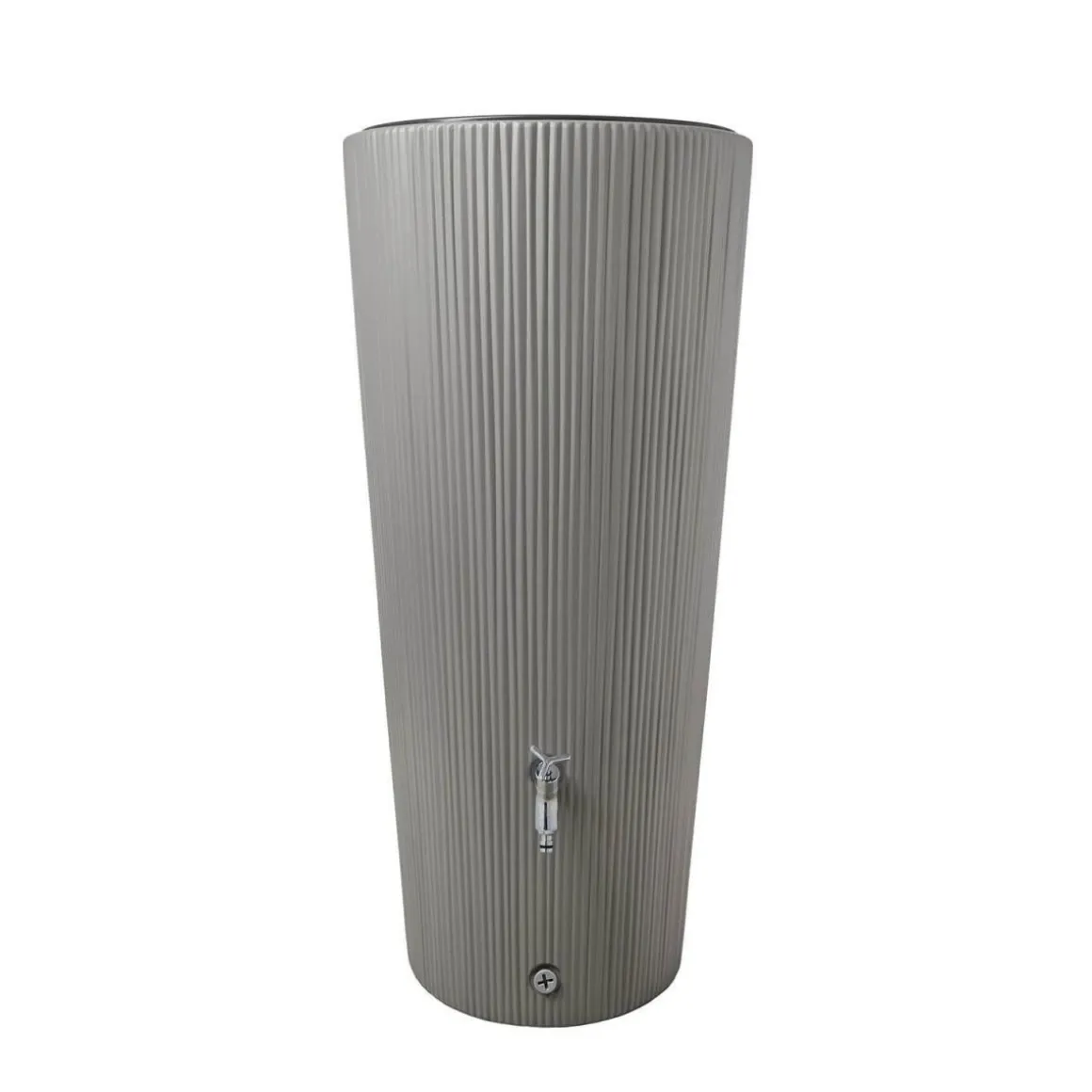 Garantia LINUS 2in1 Regenspeicher 220 L zinkgrau