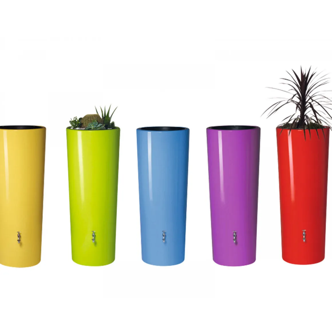 Garantia Regenspeicher COLOR 2in1 Tomato 350 L