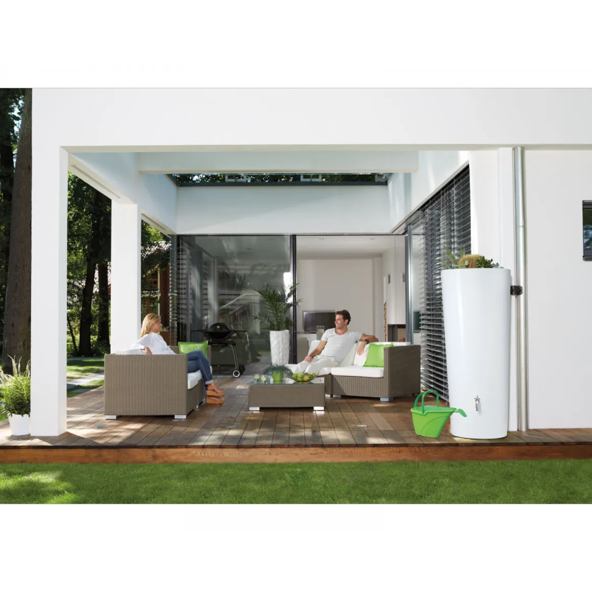 Garantia Regenspeicher COLOR 2in1 Coco 350 L