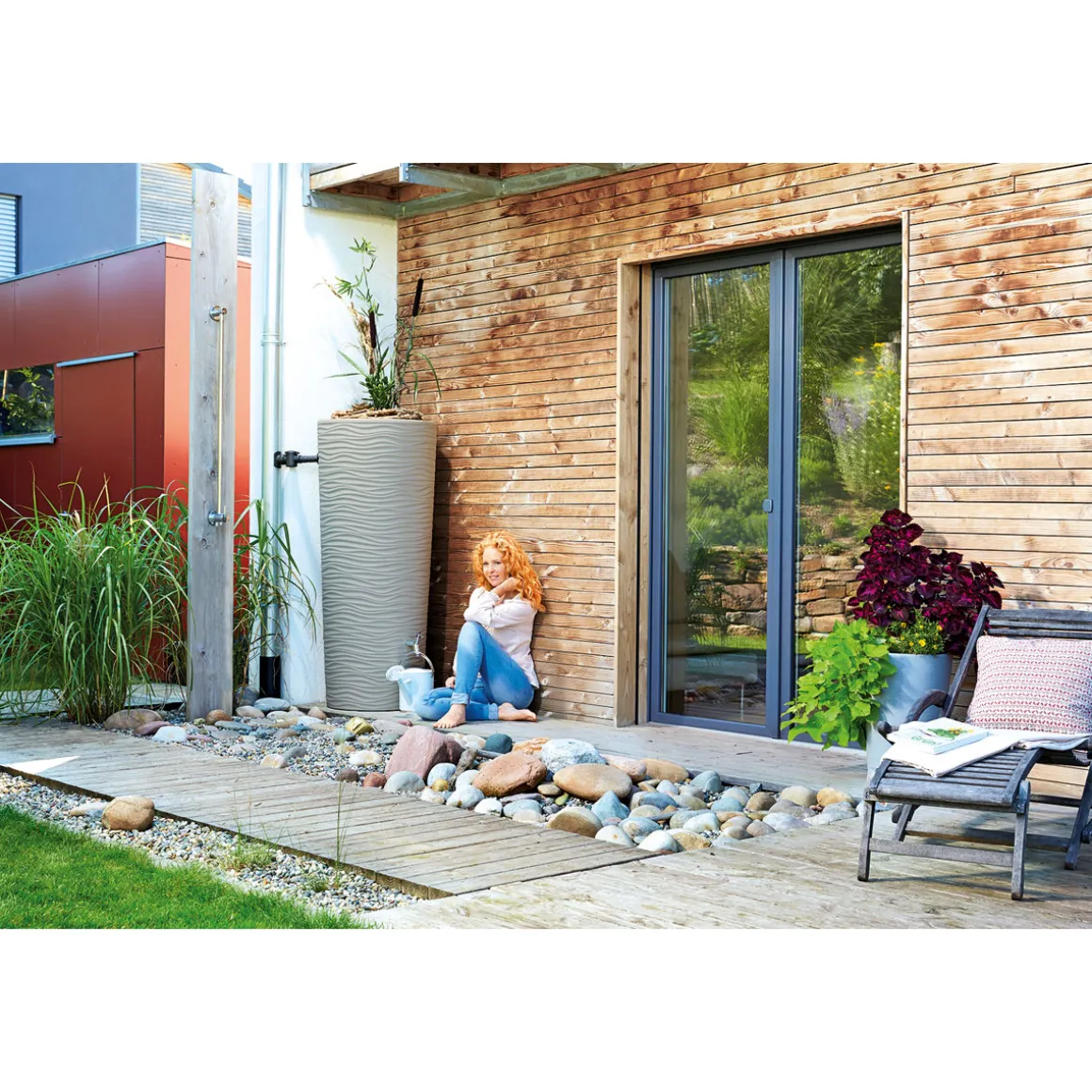 Garantia Regenspeicher Natura 2in1 sahara 350 L
