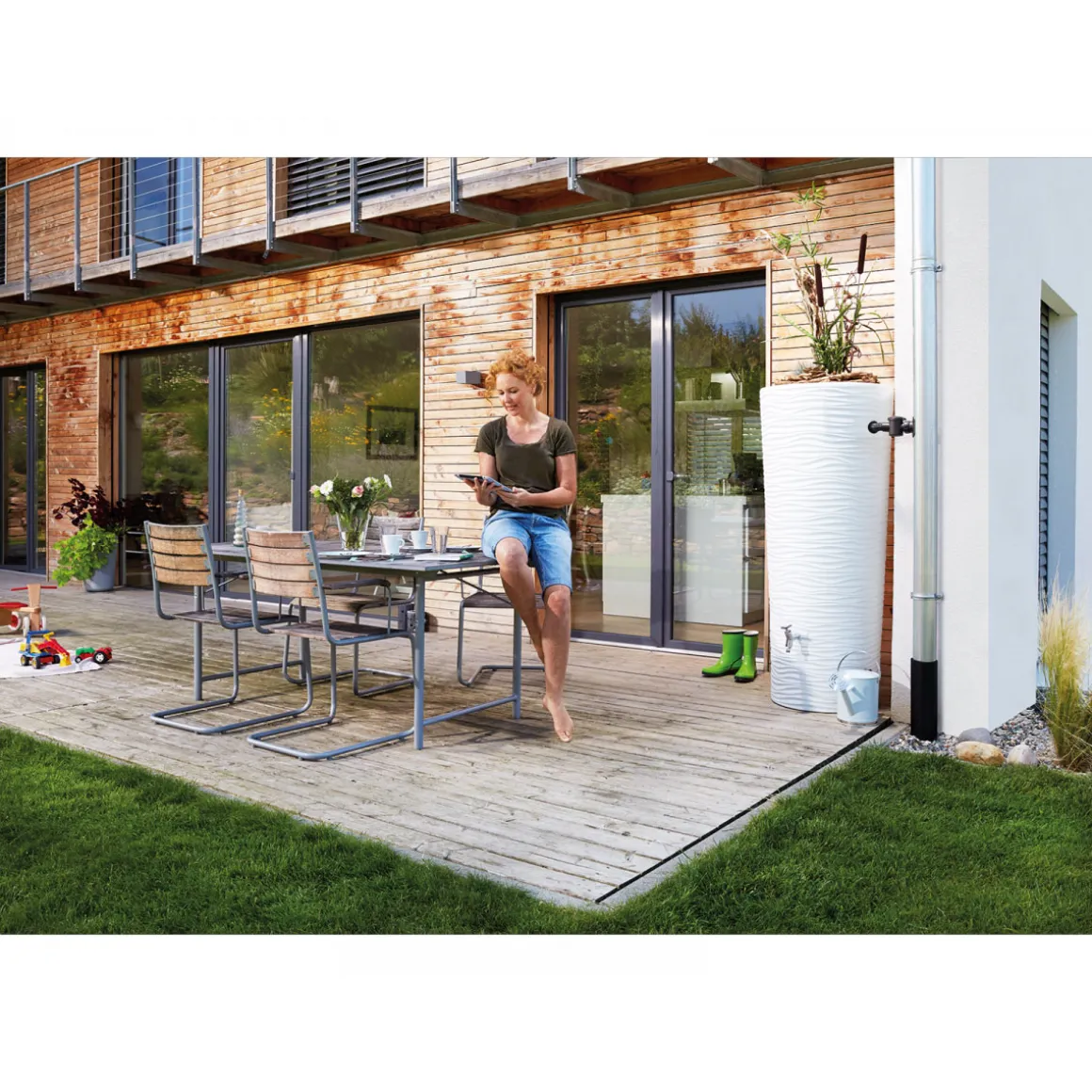 Garantia Regenspeicher Natura 2in1 arctic 350 L