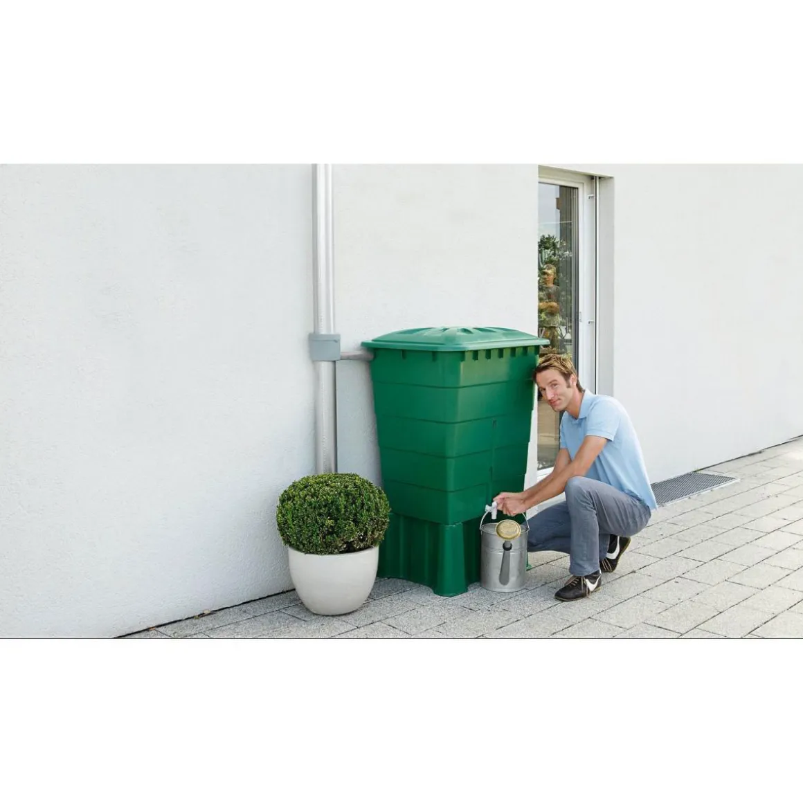 Garantia Regentonne eckig 520 L