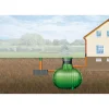 Garantia Sicker-Tunnel-Set für Erdtank 600 L