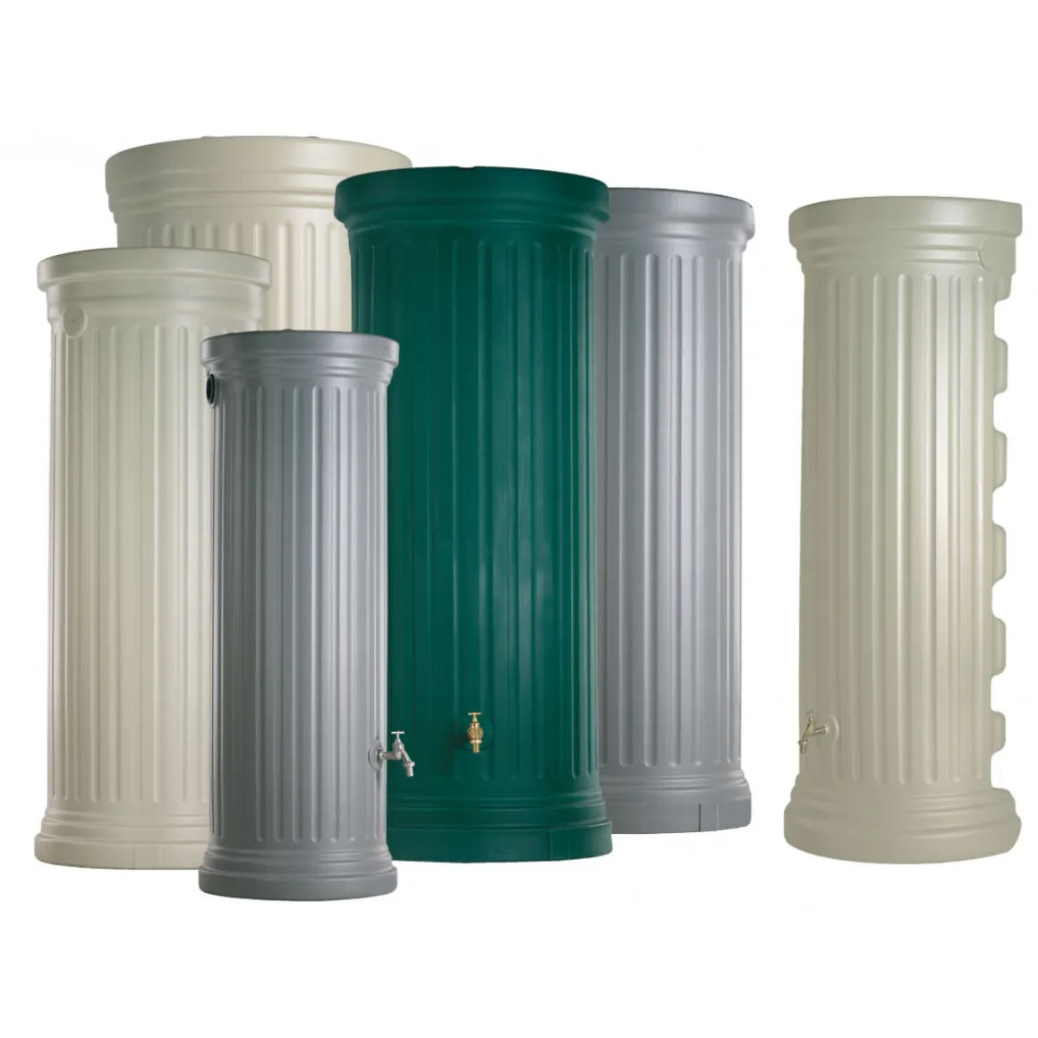 Garantia Säulentank sandbeige 330 L