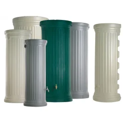 Garantia Säulentank steingrau 1000 L