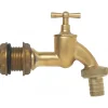Garantia Universal-Auslaufhahn 19 mm 3/4 Zoll Messing