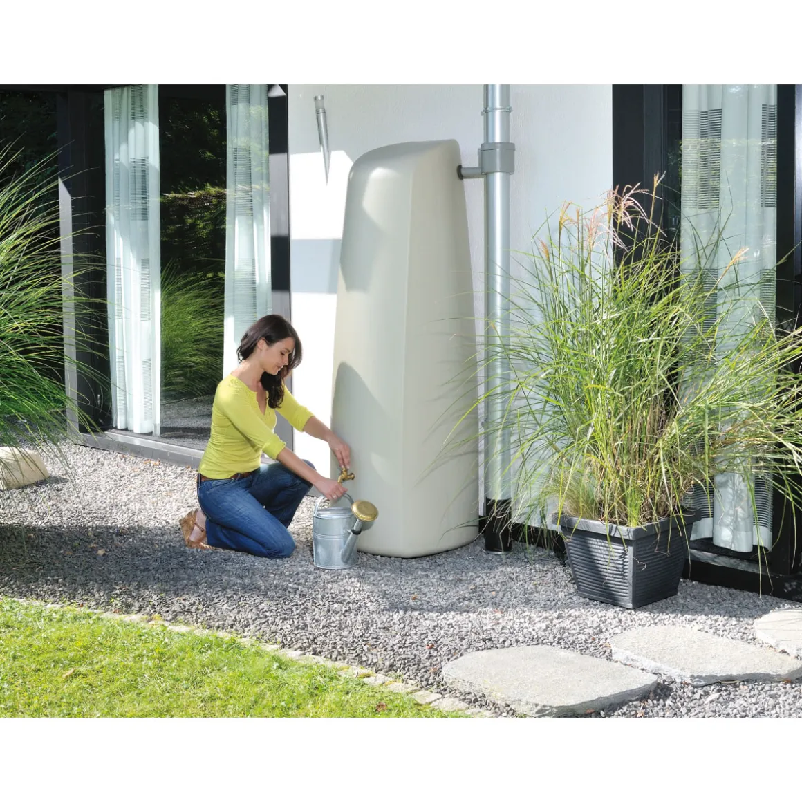 Garantia Wandtank Elegance beige 400 L