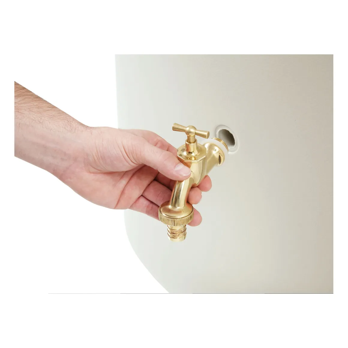 Garantia Wandtank Elegance beige 400 L