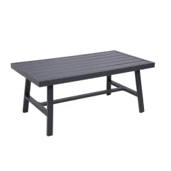 Garden Pleasure Lounge-Gruppe DENIA Aluminium, Non-Wood, Seilbespannung