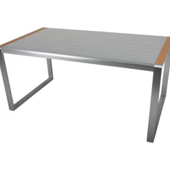 Garden Pleasure Tischgruppe AVA 5-tlg. Aluminium, Nonwood, Kunststoffgewebe