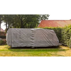 Garden Pleasure Wohnwagen-Abdeckhaube, Gr. XL 6,7x2,5x2,2 m, imprägniert