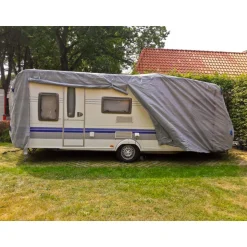 Garden Pleasure Wohnwagen-Abdeckhaube, Gr. XL 6,7x2,5x2,2 m, imprägniert