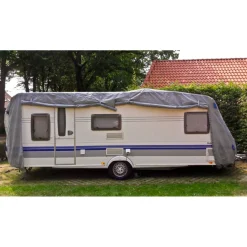 Garden Pleasure Wohnwagen-Abdeckhaube, Gr. XL 6,7x2,5x2,2 m, imprägniert