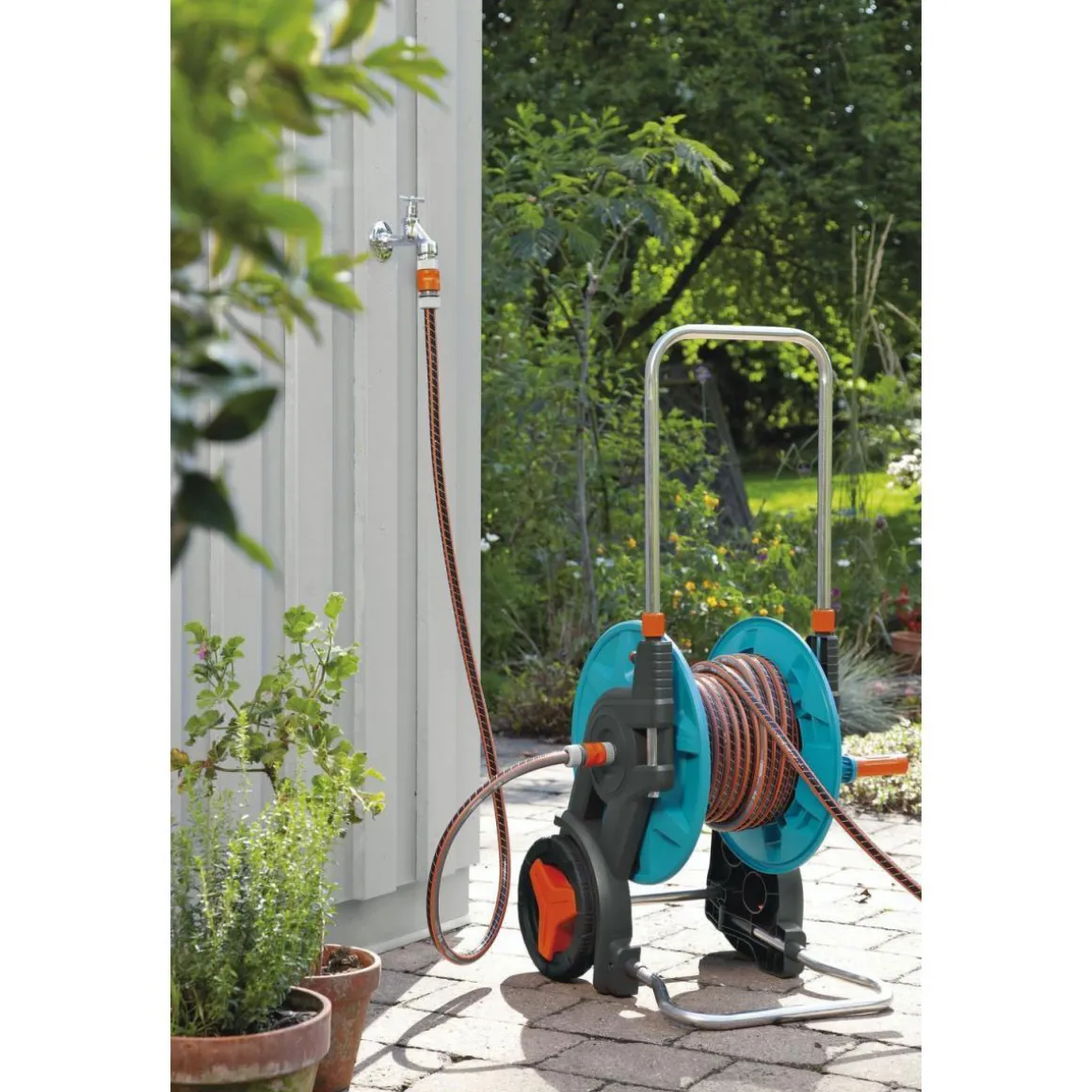Gardena Anschlussgarnitur Comfort FLEX 1/2