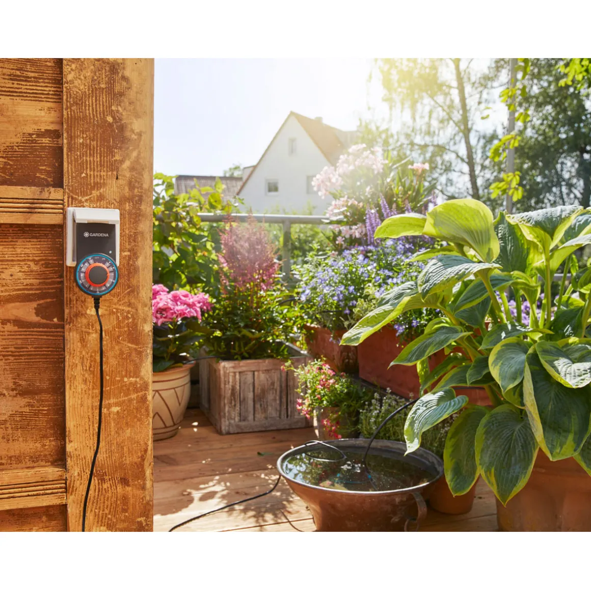 Gardena Automatische Blumenkastenbewässerung