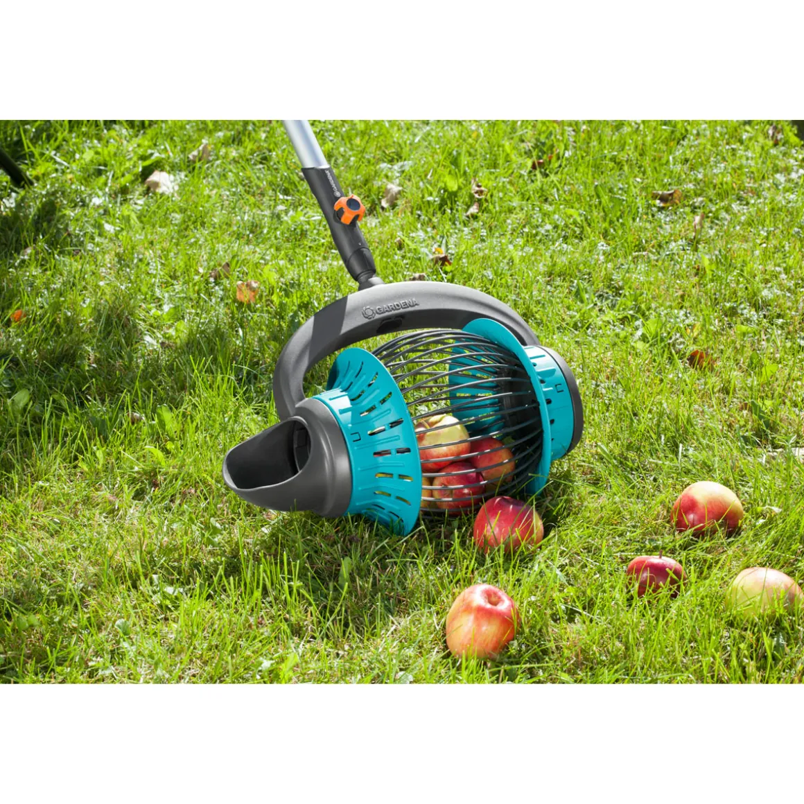 Gardena Combisystem Rollsammler mit Stiel