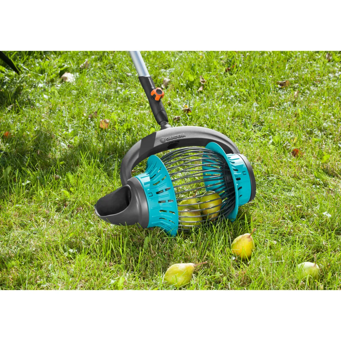 Gardena Combisystem Rollsammler mit Stiel