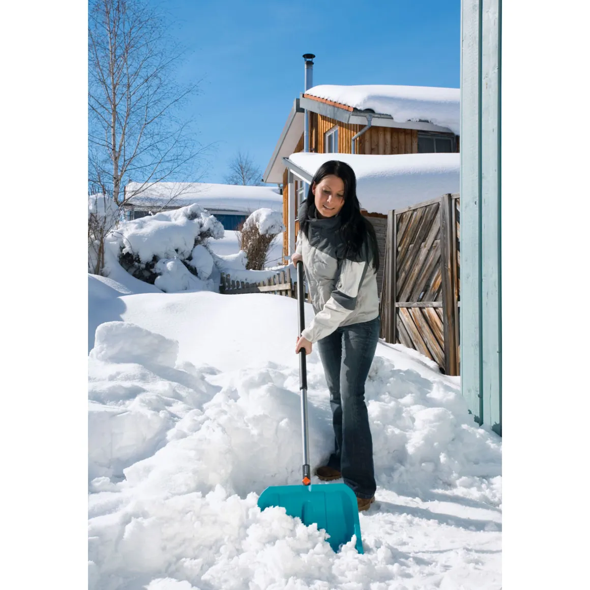 Gardena Combisystem Schneeschieber KST 40 40 cm