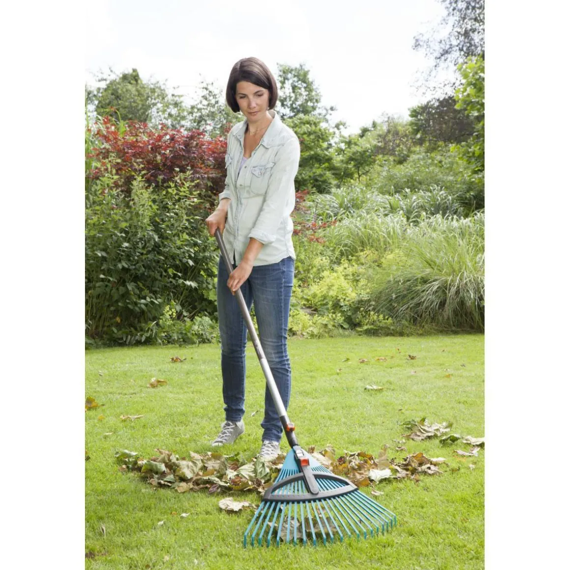 Gardena Combisystem-Verstellbesen Kunststoff 35-52 cm