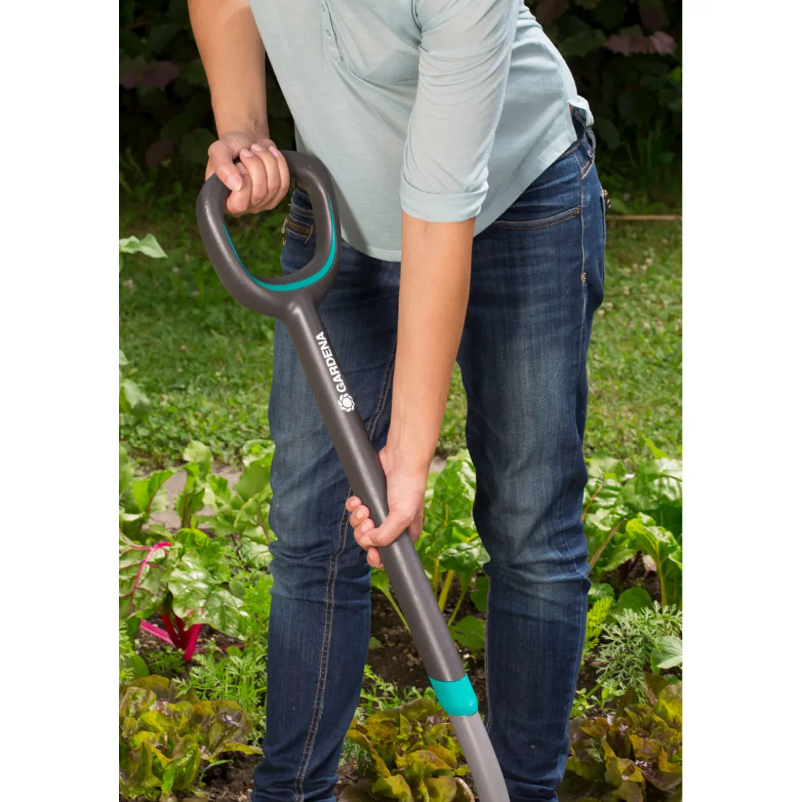 Gardena Damen-Spaten ErgoLine