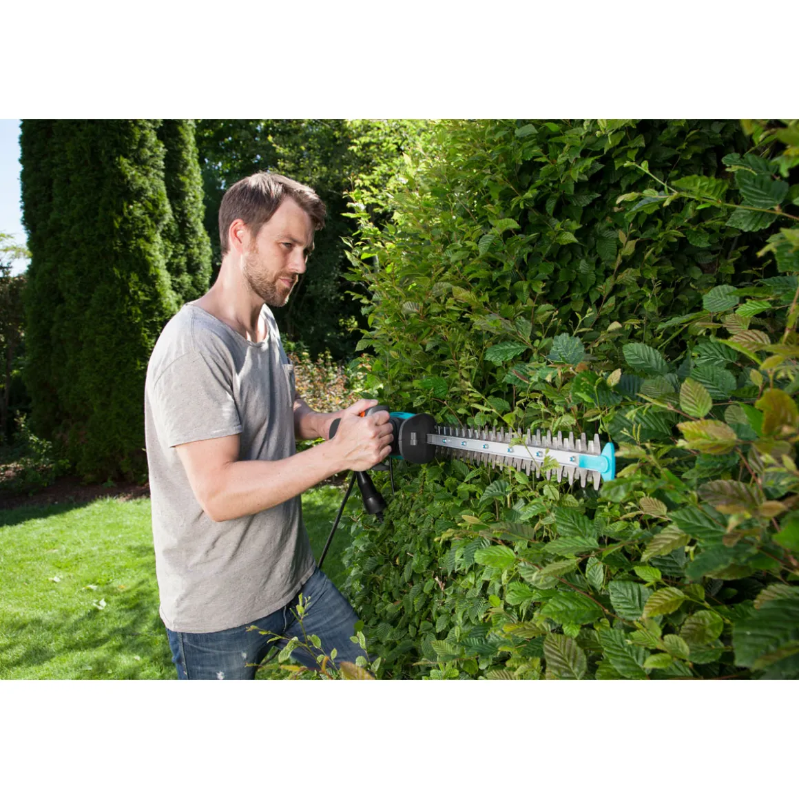 Gardena Elektro-Heckenschere EasyCut 450/50 450 W